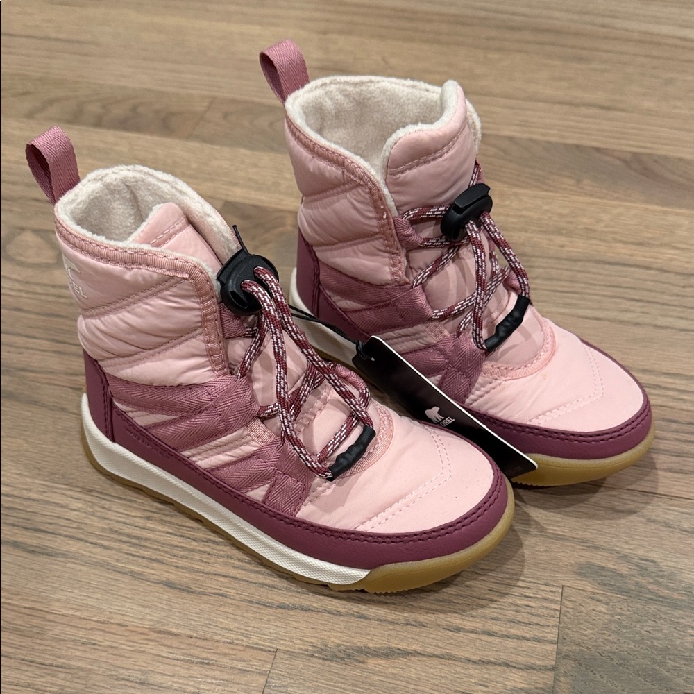 Sorel Snow Boots Pink Waterproof Winter Boots - NWT